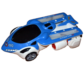Žaislas transformeris Mašina-lėktuvas